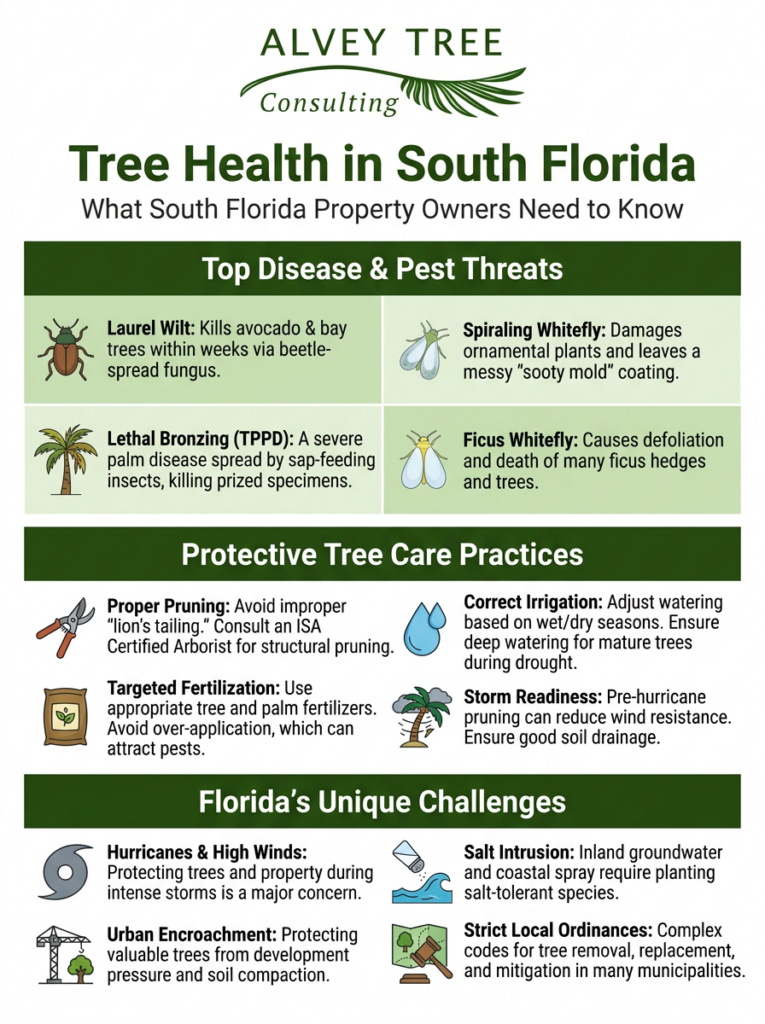 Alvey Tree - Tree Health Infographic